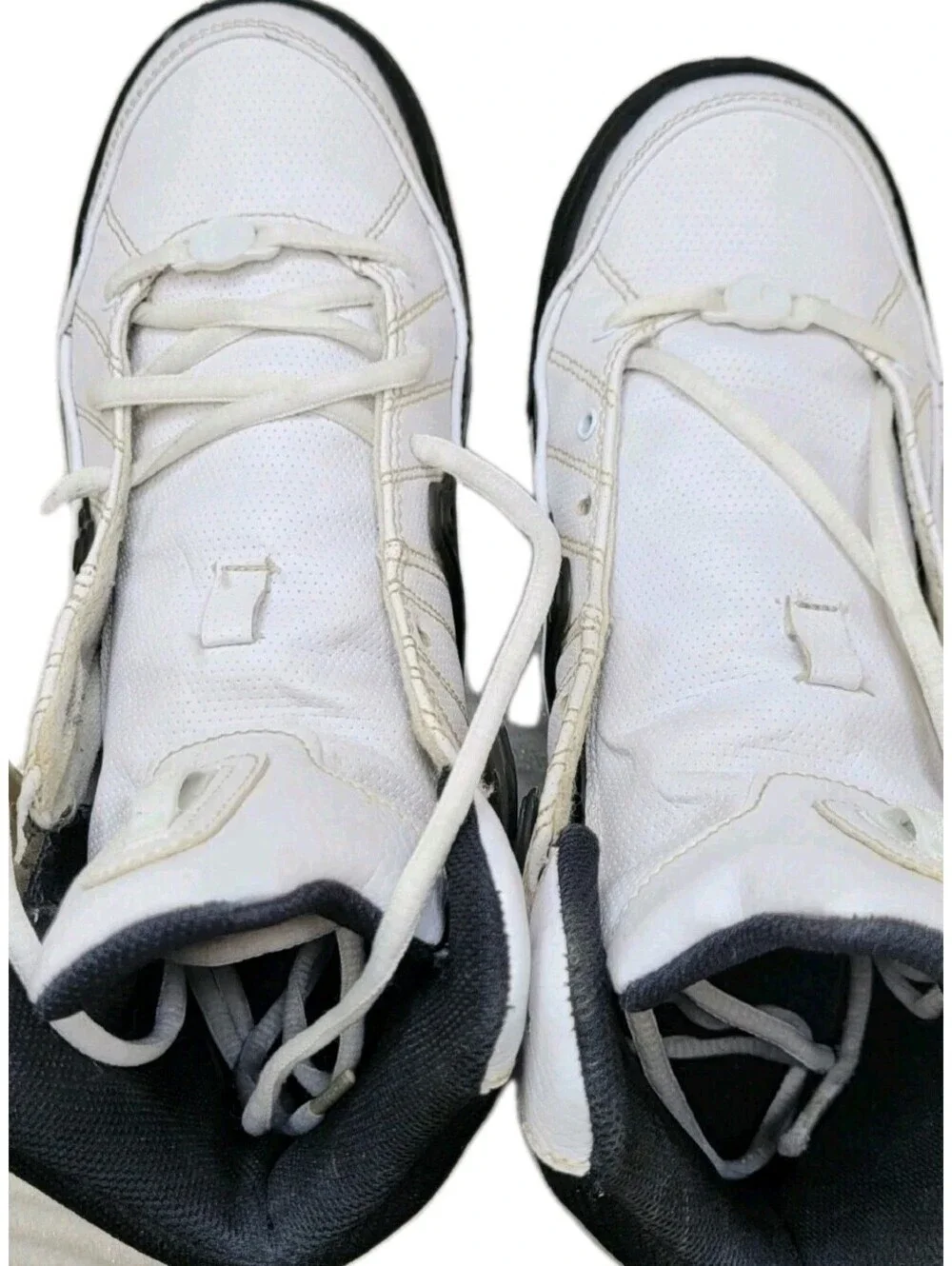 JORDAN Flight TR 97 2011 White cement heel Sneakers Size 7Y men's 6.5-7 Wom 8.5
